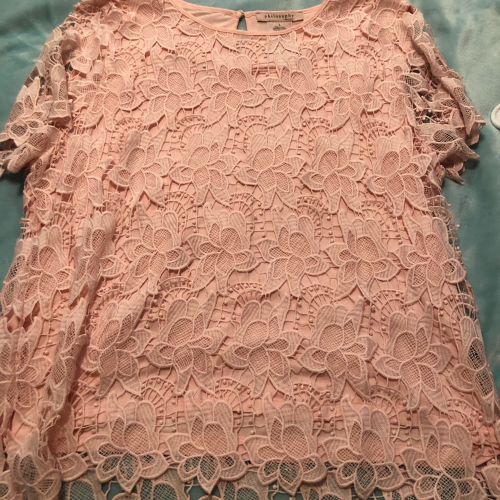 Blush shirt